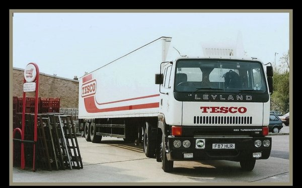 LEYLAND ROADTRAIN T45 (1980г.)