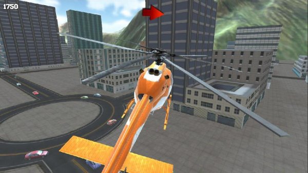 Helicopter simulator target v 1.0