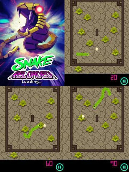 Snake Reloaded 128x160