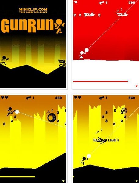 Бегущий Стрелок (Gun Run)