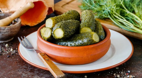 Маринованные огурцы с горчицей - на зиму