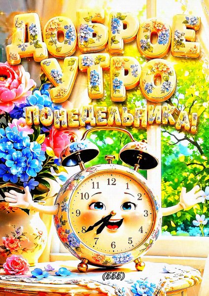 Доброе-утро-понедельника