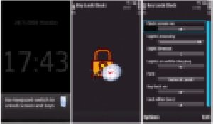 Key Lock Clock v.1.01