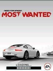 NFS Most Wanted-240x400 Nokia s40 Asha 305