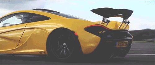 mclaren p1 drift