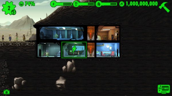 fallout shelter 1.4 mod