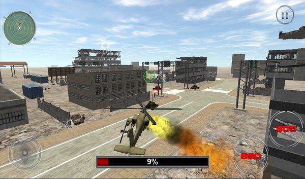 Helicopter Tanks War v 1.1