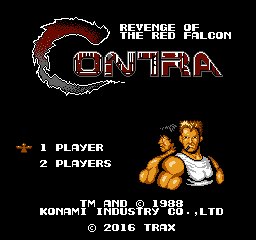 Contra Revenge of the Red Falcon