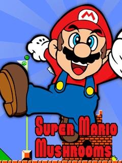 super mario mushrooms