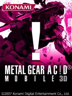 metal gear acid 3d