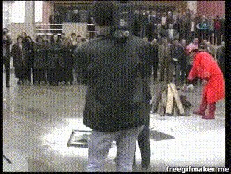 ))