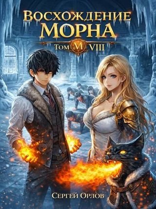 Сергей Орлов, Ярослав Чичерин Восхождение Морна. Том 8