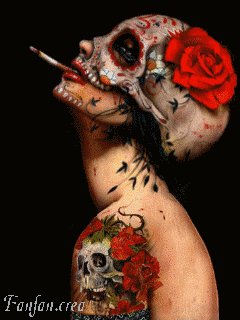 dead mask