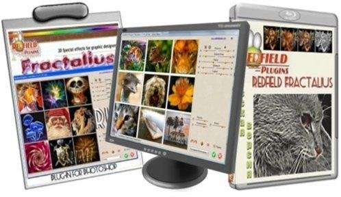 Redfield Fractalius v1.75 (32х64Bit)