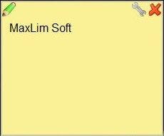 Заметки на рабочий стол