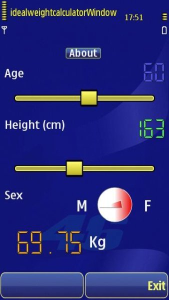 IdealWeightCalculator