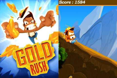 Gold Rush 128x160