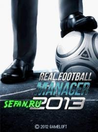 Real Football Manager 2013 240 nok