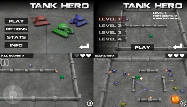Tank Hero S3-Belle