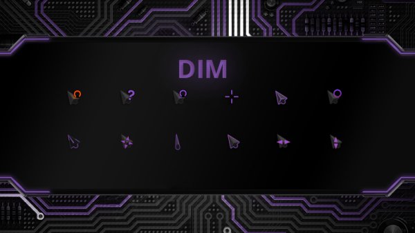 DIM Violet