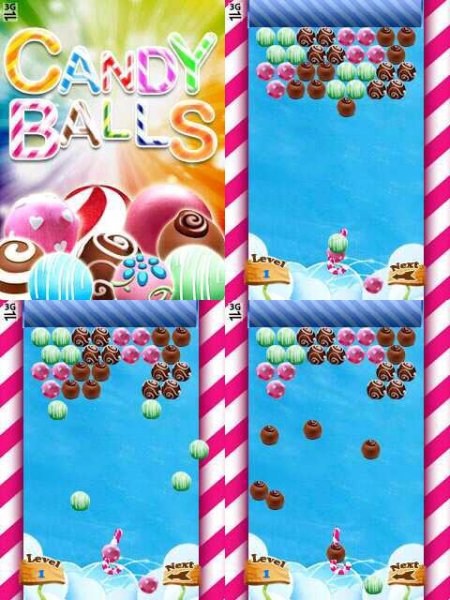 Candy Balls 320x240 E72