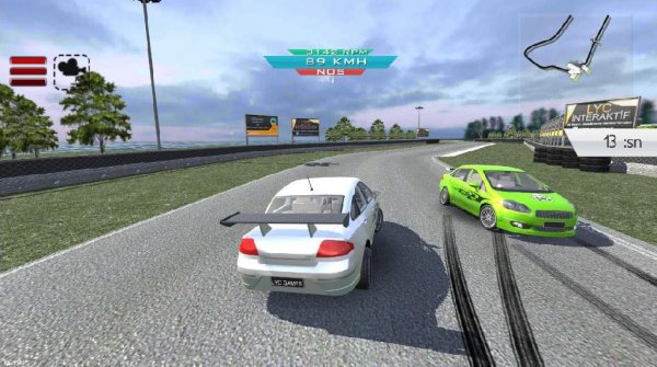 Linea City Driving Simulation v 1
