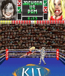 celebrity wrestling league 240x320 se