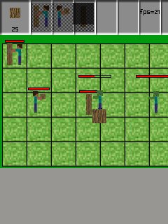 Craft vs zombie
