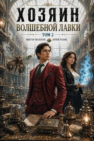 Виктор Молотов, Юрий Розин Хозяин Волшебной Лавки. Том 2