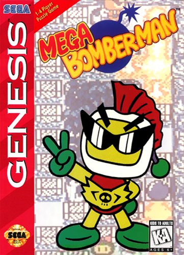 Mega Bomberman.(sega).