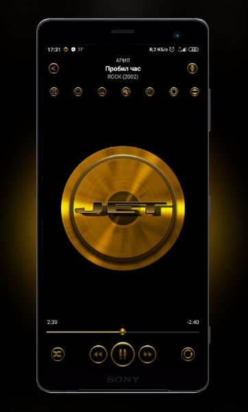 JetAudio 10.7.0 Gold