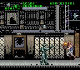 Robocop vs The Terminator