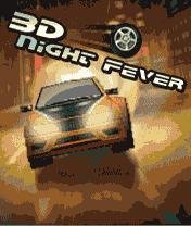 3D Ночной гонщик