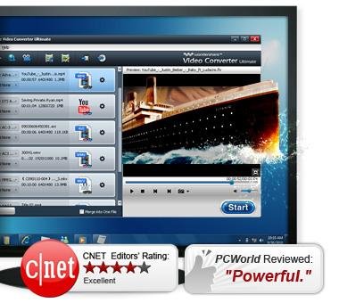 Wondershare Video Converter Ultimate 5.7
