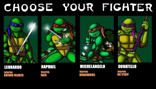 Teenage Mutant Ninja Turtles v 1.0