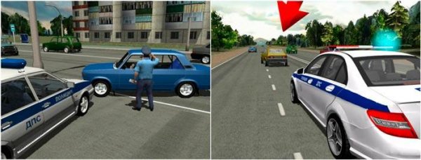 Симулятор русского гаишника 3D (много денег)-v8.0.1