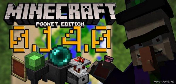 Minecraft PE 0.14.0 build 1 Android 2.3+