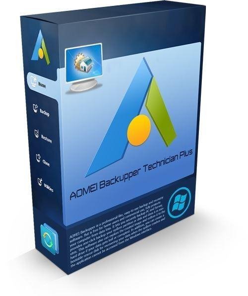AOMEI Backupper Technician Plus 5.0.0 DC