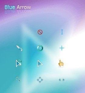 Blue Arrow