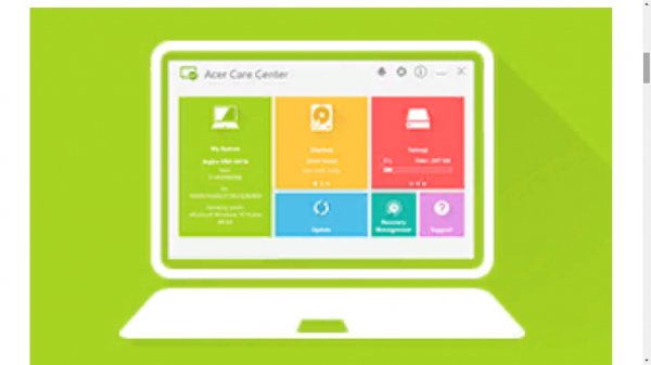 AcerCareCenter Win10
