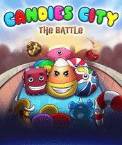 Candies City The Battle Nokia 240x320