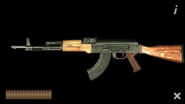 New Mod AK 47 for symbian 9.4
