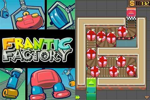 Frantic Factory 240x320 6280