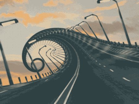 Дорожная иллюзия