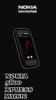 startup nokia 5800