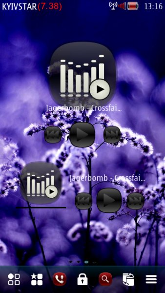 Black Music Widget