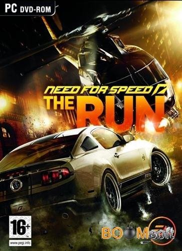 NFS TheRun 3D 240x320 Se