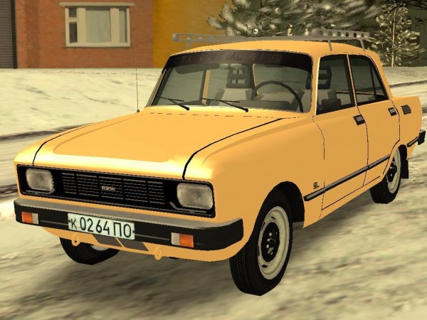 москвич 1500