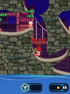 worms reloaded 240 320 s40 by Stox(hack)
