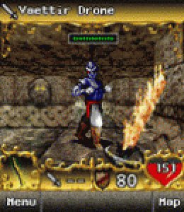 3D Orcs and Elves-II РУС 240х320